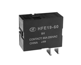 宏發電聲 磁保持繼電器 HFE19-60