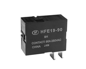 宏發電聲 磁保持繼電器 HFE19-90