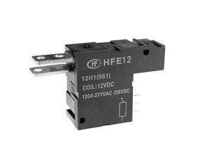 宏發電聲 小型大功率磁保持繼電器 HFE12