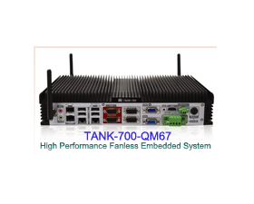 威強推出基于高性能無風扇嵌入式系統