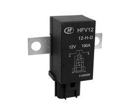 宏發電聲 汽車繼電器 HFV12