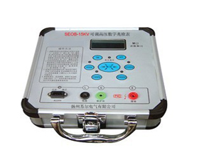蘇爾電氣 SEOB-15KV可調高壓數字兆歐表