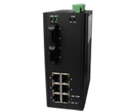 華源格林 智能型工業以太網交換機EA1009-2S(M)-6T