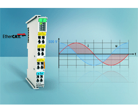 德國(guó)倍福 EL3773 電力監(jiān)測(cè)端子模塊