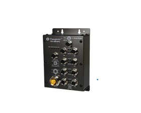 威力中國 en50155以太網交換機tes-250-m12