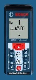 德國博世BOSCH GLM80手持激光測距儀 （金升科技代理）