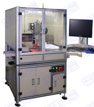 天豪電子 在線式紅膠點膠機器人