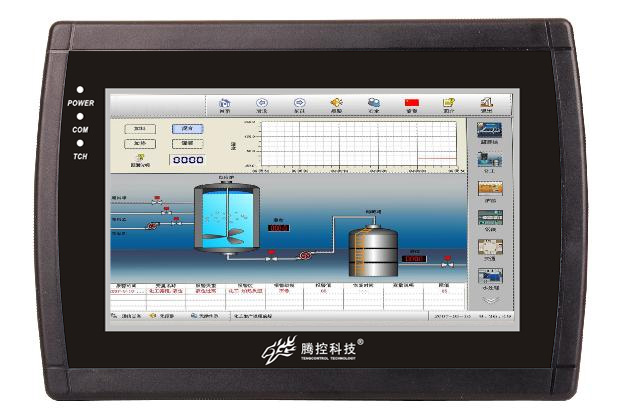 騰控科技 HMI人機界面 TP070