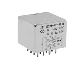 宏發電聲 2/5立方英寸四組轉換觸點密封磁保持繼電器 JMC-4005M