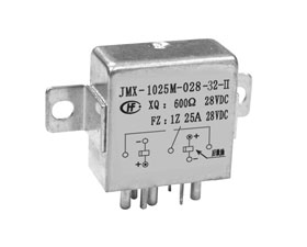 宏發電聲 1/2立方英寸一組轉換觸點密封磁保持繼電器JMX-1025M