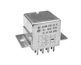 宏發電聲 1立方英寸四組轉換觸點密封磁保持繼電器JMX-4010M