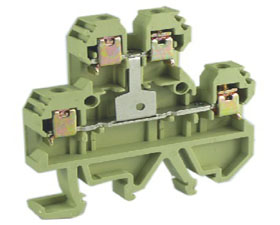 友邦 USK系列框式螺釘壓接端子排 USK-4/2×2