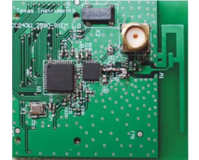 濟南普賽 嵌入式無線射頻模塊CC2430+CC2591模塊