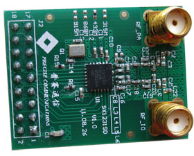 濟南普賽 嵌入式無線射頻模塊SX1231模塊