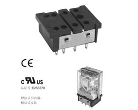宏發電聲 繼電器插座18FF-2Z-A1