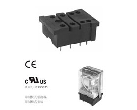 宏發電聲 繼電器插座18FF-2Z-A2