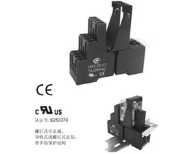 宏發電聲 繼電器插座18FF-2Z-C3