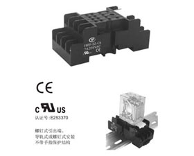 宏發電聲 繼電器插座18FF-2Z-C6