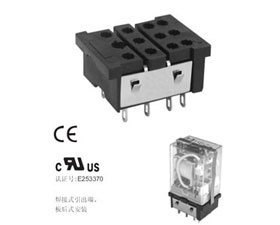 宏發電聲 繼電器插座18FF-3Z-A1