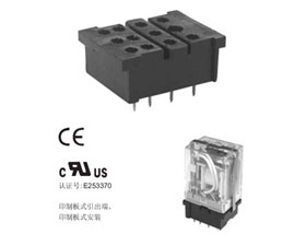 宏發電聲 繼電器插座18FF-3Z-A2
