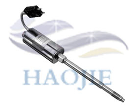 浩捷 PTJ141經濟型高溫熔體壓力/溫度一體化傳感器/變送器