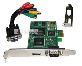同舟視達(dá) T230E 高清1080P(DVI/HDMI)音視頻圖像采集卡