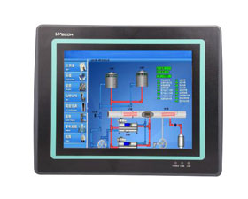 維控電子 人機界面LEVI908T-C（CAN總線型） 