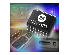 安森美擴(kuò)充車載網(wǎng)絡(luò)產(chǎn)品陣容推出集成LIN+LDO收發(fā)器及雙CAN收發(fā)器