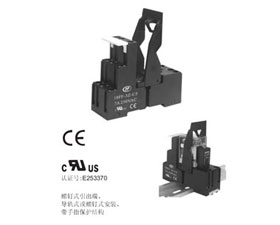 宏發電聲 繼電器插座 18FF-3Z-C5