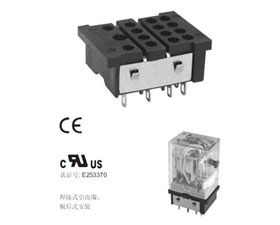 宏發電聲 繼電器插座18FF-4Z-A1