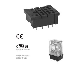 宏發電聲 繼電器插座 18FF-4Z-A2
