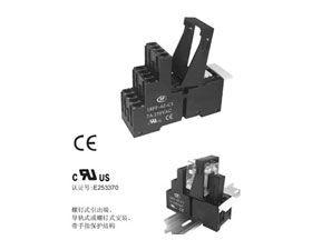 宏發電聲 繼電器插座18FF-4Z-C3