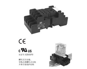 宏發電聲 繼電器插座 18FF-4Z-C6