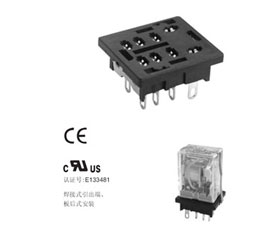 宏發電聲 繼電器插座13F-2Z-A