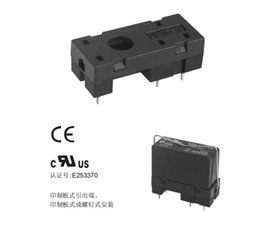 宏發(fā)電聲 繼電器插座14FF-1Z-A1