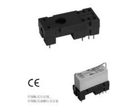 宏發(fā)電聲 繼電器插座118F-2Z-A1