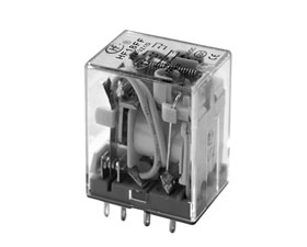 宏發電聲 小型中功率繼電器HF18FF