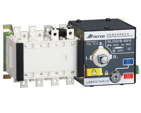 寺崎 GLOQ1-80系列雙電源自動切換開關