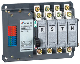 寺崎 GLOQ1B-63系列雙電源自動轉換開關