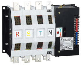 寺崎 GLOQ1B-400系列雙電源自動轉換開關