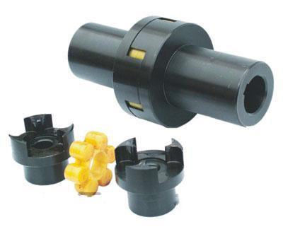 萬達 LMZ-I(原MLL-I)型分體式制動輪梅花形彈性聯軸器