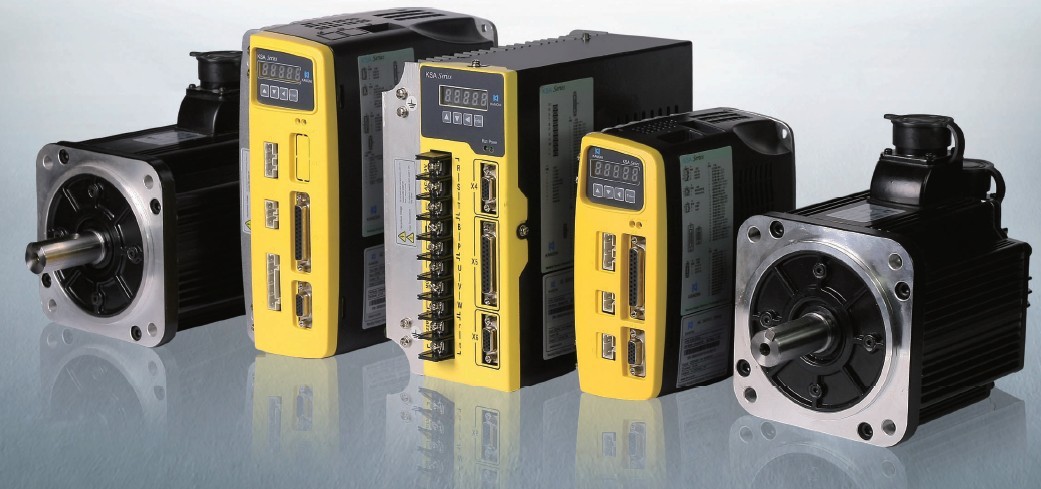 康尼電子 交流伺服驅動器 KSA系列