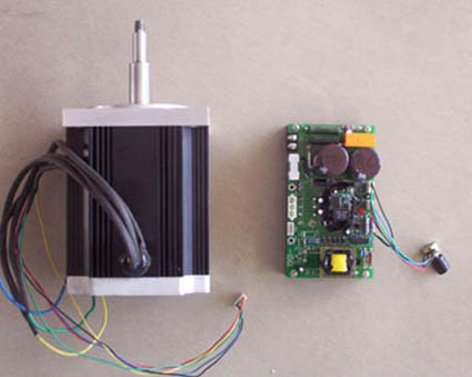 吉鹿電子 風機直流無刷電機及驅動器