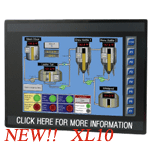 英賽特電子 隆重推出XL10大尺寸一體化控制器