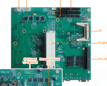 集智達JEC-945 專為抗震、全密閉等惡劣環境設計的工控主板