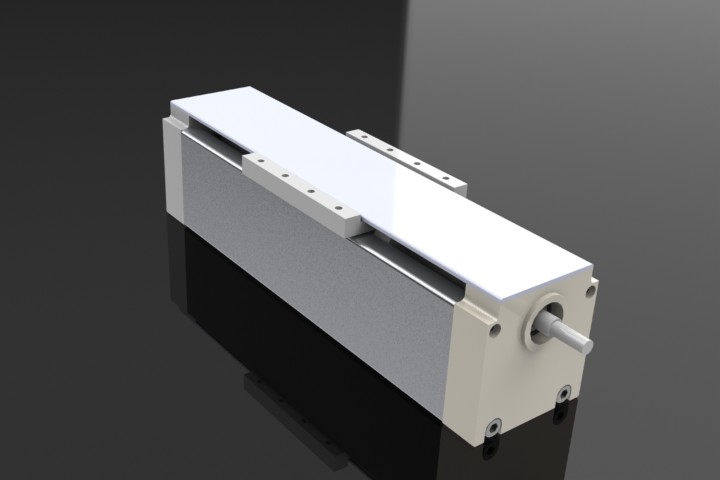 博信 滾珠絲杠驅動直線模組