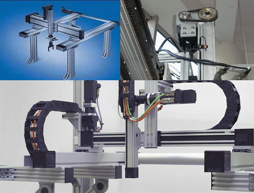 博信 直角坐標機器人自動化生產線