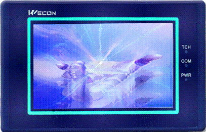 富昌維控 LEVI 430T真彩人機界面