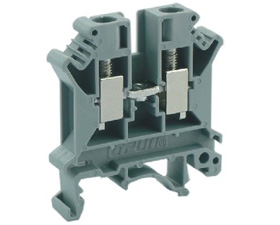 友邦 UKJ系列框式螺釘壓接端子排UKJ-6