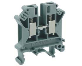 友邦 UKJ系列框式螺釘壓接端子排UKJ-4E